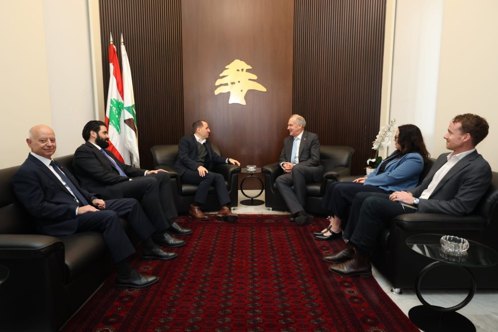 الجميّل استقبل سفير أستراليا في زيارة وداعية: للاغتراب اللبناني دور أساسي في الانتخابات ولضرورة إشراكه في الاقتراع للـ١٢٨ نائبًا